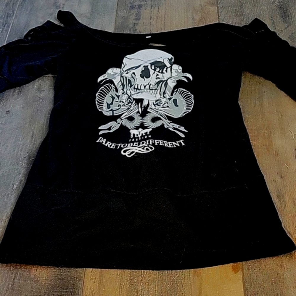Biker shirt